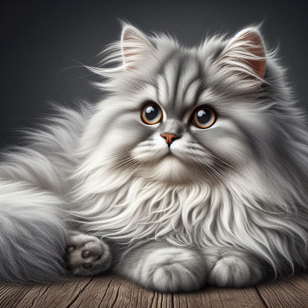 chichilla persian cat